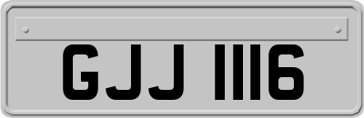 GJJ1116