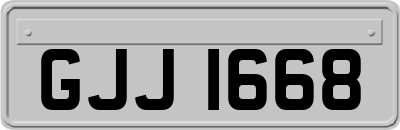 GJJ1668