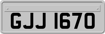 GJJ1670