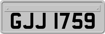 GJJ1759