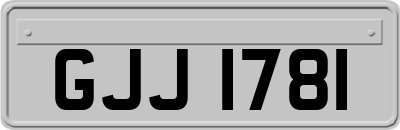 GJJ1781