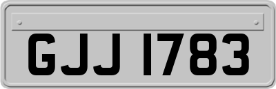 GJJ1783