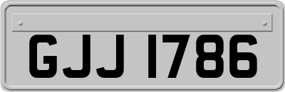 GJJ1786
