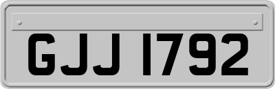 GJJ1792