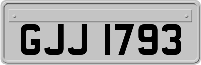GJJ1793