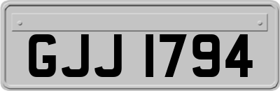 GJJ1794