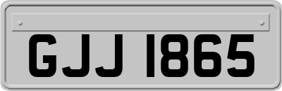 GJJ1865