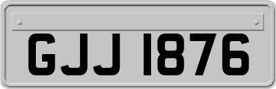GJJ1876