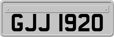GJJ1920