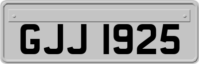 GJJ1925