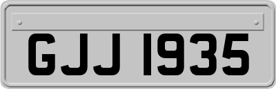 GJJ1935