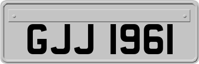 GJJ1961