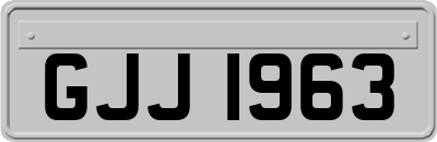 GJJ1963
