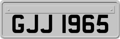 GJJ1965
