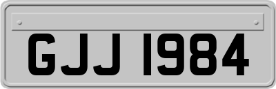 GJJ1984