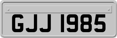 GJJ1985
