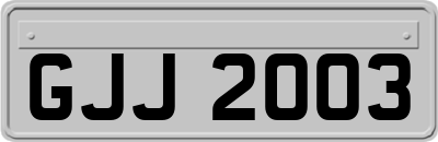 GJJ2003