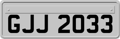 GJJ2033