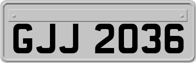 GJJ2036