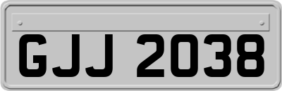 GJJ2038