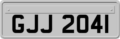 GJJ2041