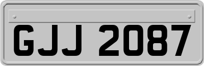 GJJ2087