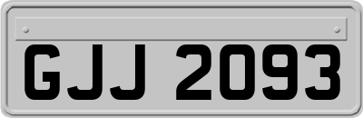 GJJ2093
