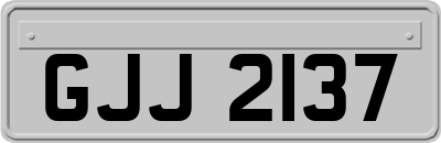 GJJ2137