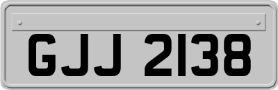 GJJ2138