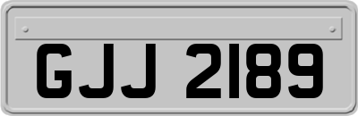 GJJ2189