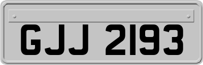GJJ2193