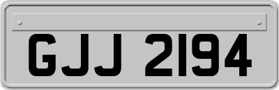 GJJ2194