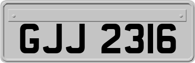 GJJ2316