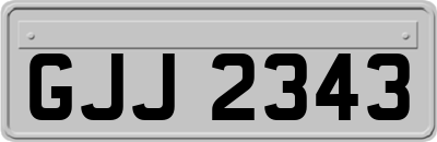 GJJ2343