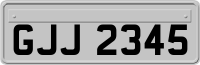 GJJ2345