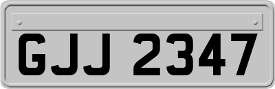 GJJ2347