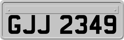 GJJ2349