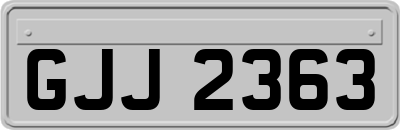 GJJ2363