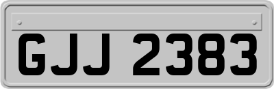 GJJ2383