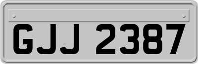 GJJ2387