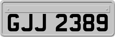 GJJ2389