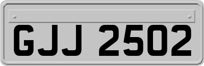 GJJ2502