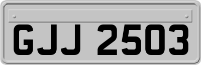 GJJ2503