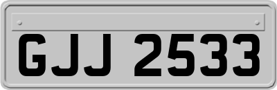 GJJ2533