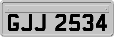 GJJ2534