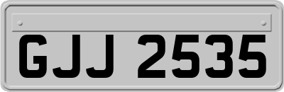 GJJ2535