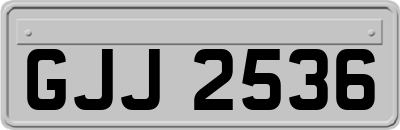 GJJ2536