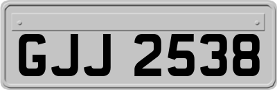 GJJ2538