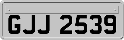 GJJ2539
