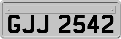 GJJ2542